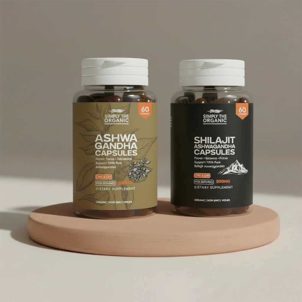 Power & Balance Bundle | Ashwagandha+AshwaShila