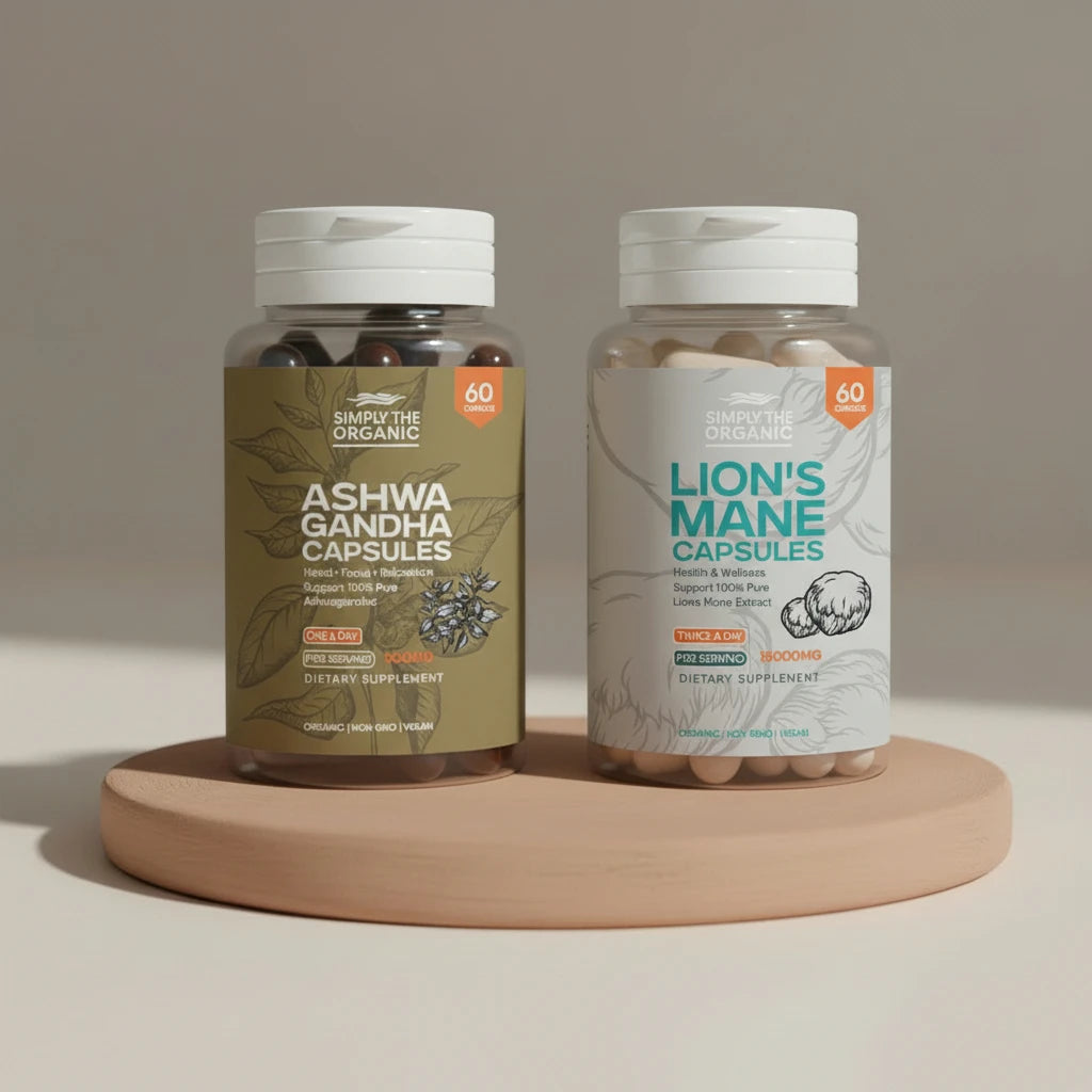 Calm & Clarity Bundle | Lion's Mane + Ashwagandha