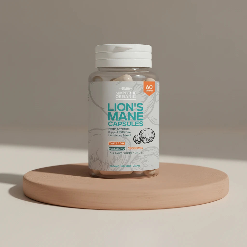 Lion's Mane Mushroom