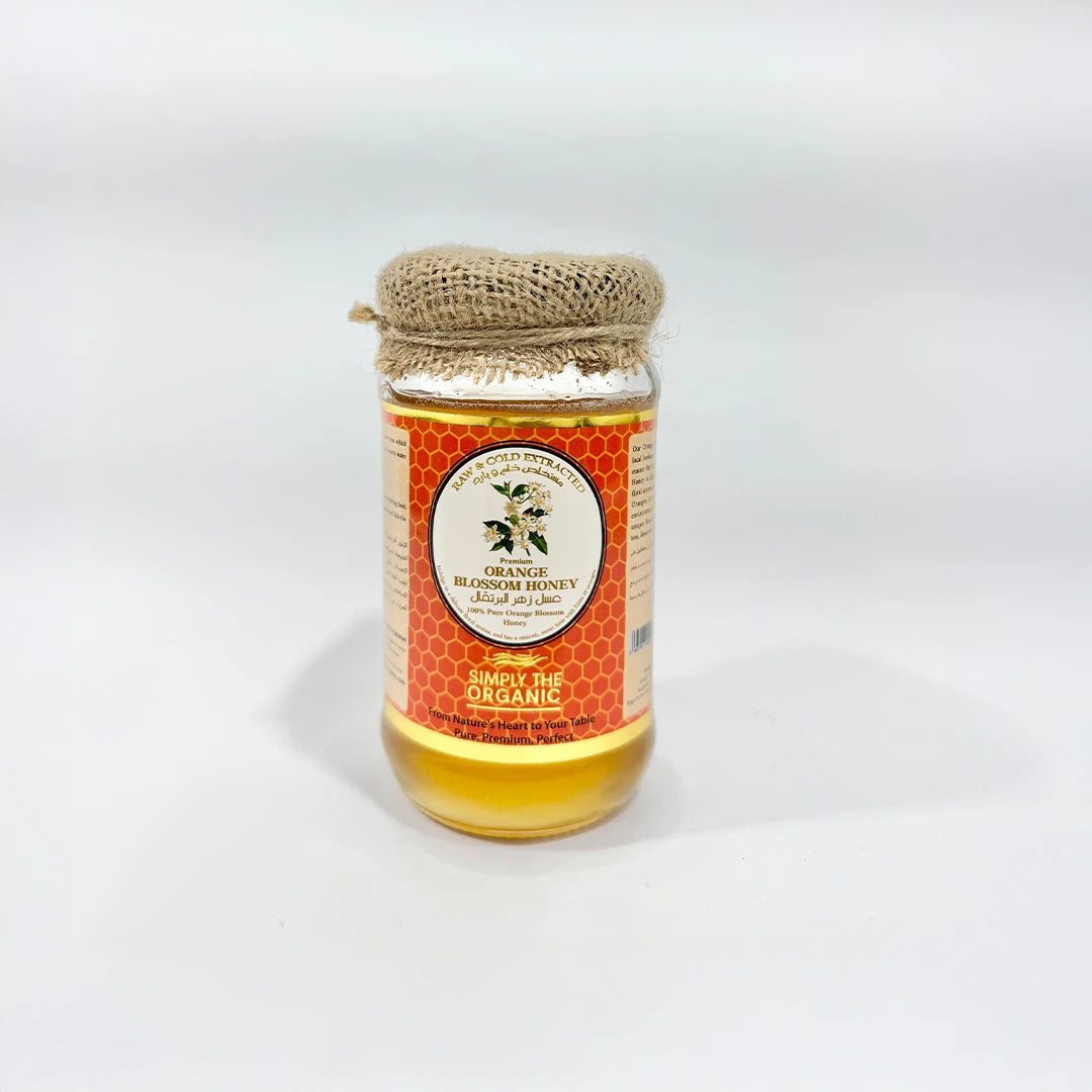 Orange Blossom Honey عسل زهرة ابرتقال