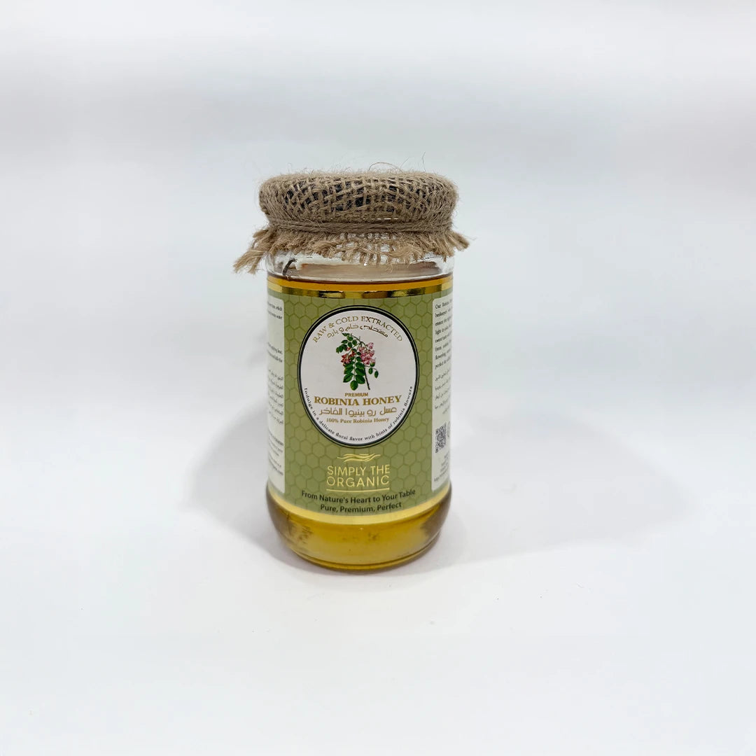 Robinia Honey عسل نبته الروبينيا