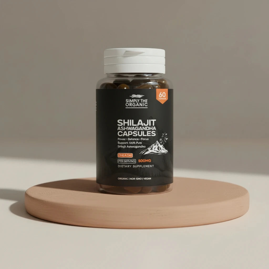 Shilajit & Ashwagandha