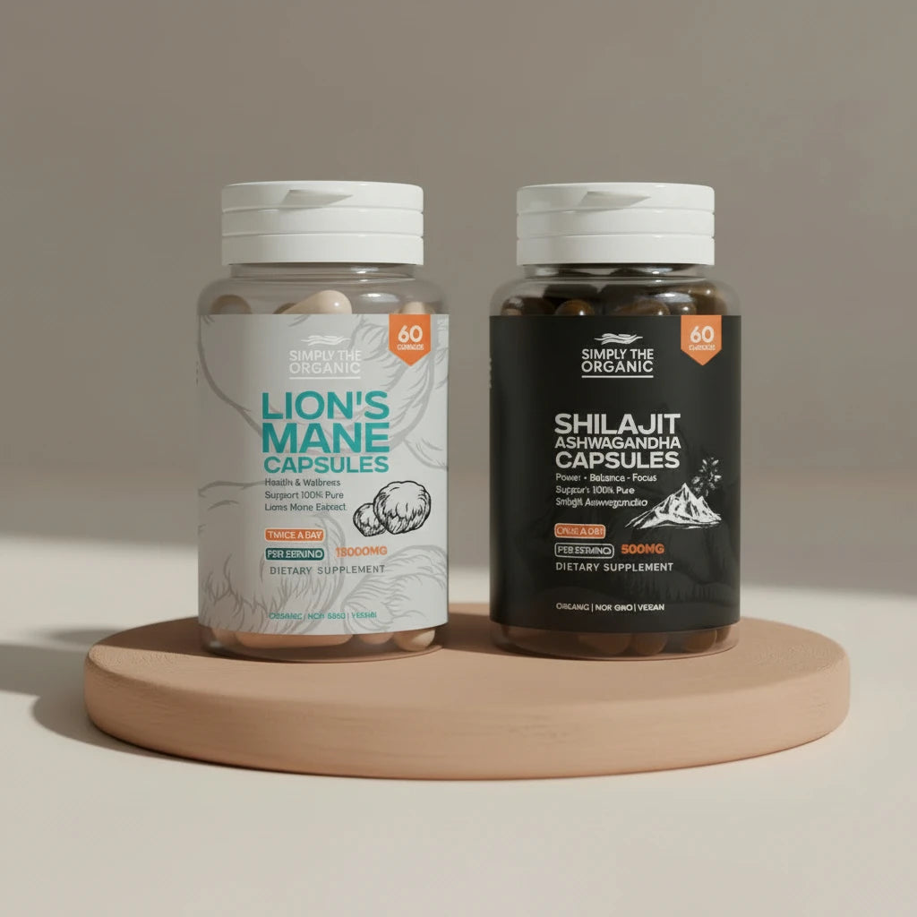 Body and Mind+ Bundle | Lion's Mane + AshwaShila